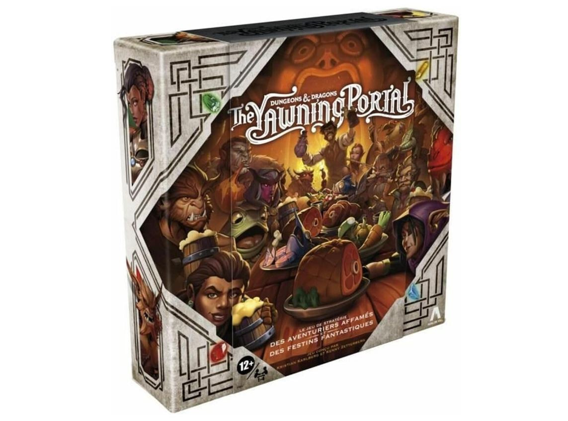 Jeu de société Dungeons & Dragons The Yawning Portal pour réunir ados et parents sans écran