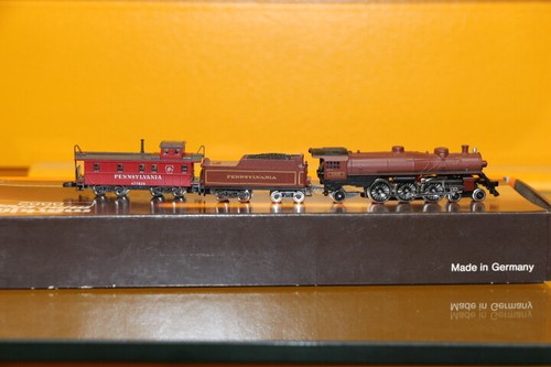 Märklin 8882 locomotive à vapeur Pennsylvania Railroad + caboose - Photo 3/3