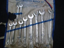 Great Neck Combination Wrench Set of 11 - Tool 1/4" to 7/8" Mechanic