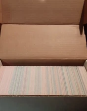 1989 PRO SET FOOTBALL STARTER SET BARRY SANDERS RC 450 DIFFERENT CARDS