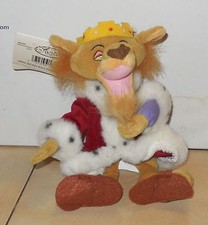 Disney Store Exclusive Robin Hood Prince John 8" Beanie plush toy