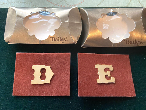 2 Vintage Baileys Cowboy Hat Pins E & D. Western Jewelry (Missing Backs ...