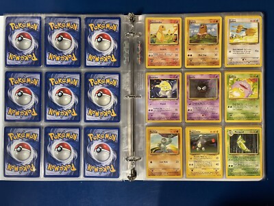 1999 Pokémon 100% Complete Base Set - 102/102 - Holo Rare Old