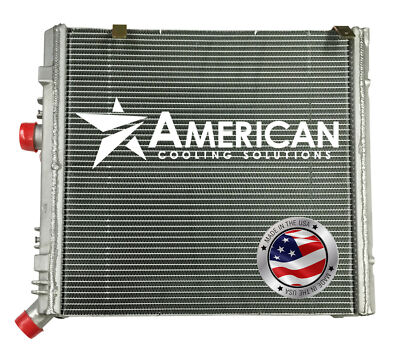 Radiator 7025103, Fits Bobcat,  Skid Steer Loader, S750, S770, T750, T770