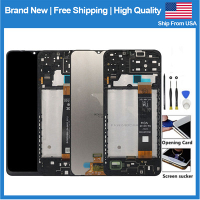 LCD Display Screen Digitizer Frame For Samsung Galaxy A13 4G A135F A13 5G A136U