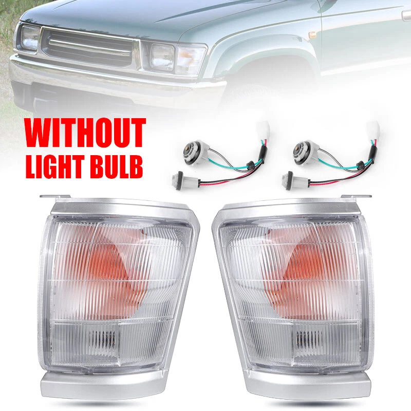2X Corner Indicators Park Lights for Toyota Hilux KZN165 LN167R LN172R RN85 RN90 - image 2 of 4