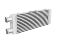 Universal alloy Intercooler FMIC refroidisseur d'air de suralimentation 550 x...