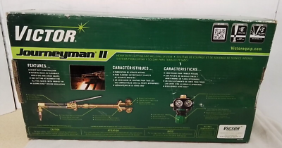 Victor 0384-2041 Journeyman II Welding & Cutting Acetylene Fuel