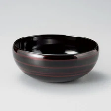 Echizen-lacquerware Ayanami Moribachi Byakudan Bowl of Traditional Made in Japan