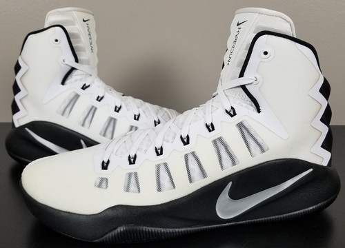 ZAPATOS DE BALONCESTO NIKE HYPERDUNK 2016 TB BLANCO NEGRO 856487-100 (MUJER TALLA 15) - Imagen 3 de 14