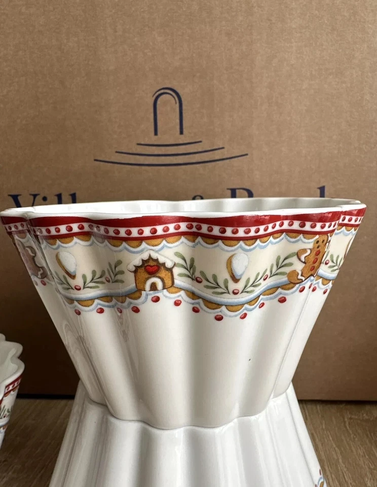 villeroy boch Winter Bakery Delight Bol, pain d'épices 4 Pièces - Photo 3/4