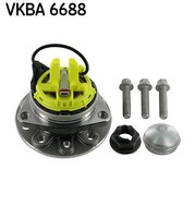 SKF Radlagersatz Vorderachse Opel, Vauxhall VKBA6688