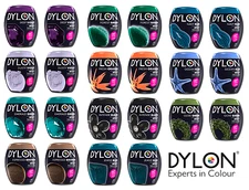 New DYLON Machine Dye Pods 350g - Full Range of 2 Packs