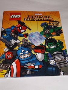 lego marvel comics