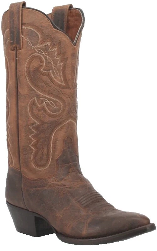 Botas para mujer Dan Post marrones de cuero