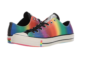 red blue yellow converse