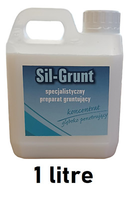 1-10L SIL-GRUNT drinnen/Outdoor tief durchdringendes Konzentrat binden PRIMER 