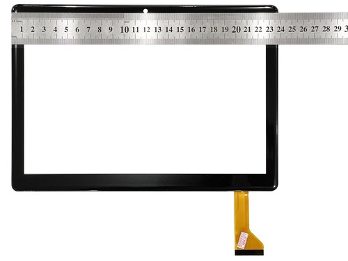 Noir - Écran tactile Digitateur Verre Compatible pour MEDIATEK MID-2020 - Photo 2/6