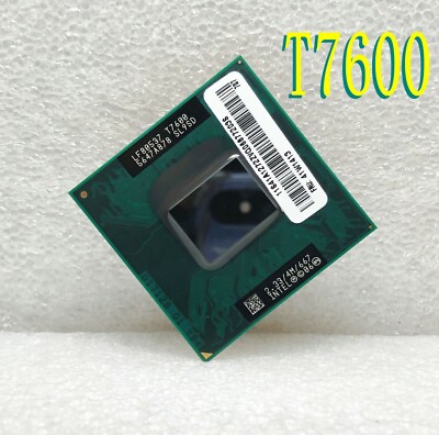 Intel Core 2 Duo T7600 2.33GHz Dual-Core 4M (SL9SD) PBGA479 Notebook Processor
