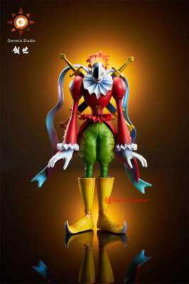 Genesis Studio Digimon Adventure Piemon Resin Painted Statue IN