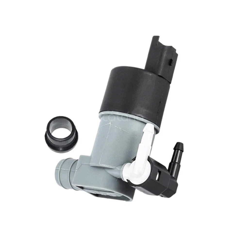 Windscreen Washer Pump for Nissan Pathfinder R51 2005 - 2013 Motor Front Rear - image 2 of 4