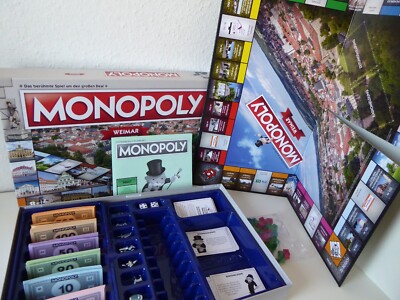 Monopoly Weimar unbespielt