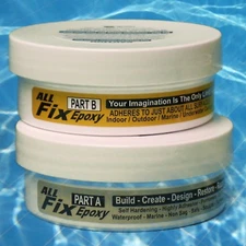 POOL SKIMMER CRACK REPAIR  EPOXY PUTTY Marine Aqua Boat Spa Pond Tub Tile F/S