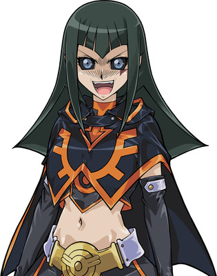 Yu Car Sticker Carly Carmen Yu Gi Oh! 5D's V3 Weatherproof Anime Sticker 6