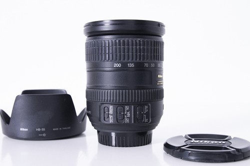Nikon AF-S NIKKOR 18-200mm f/3.5-5.6G IF-ED VR DX - Imagen 6 de 7