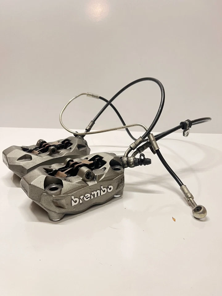 2013/2015 Ducati Hypermotard 821 Front Brake Calipers 61041292C 61041302C - Image 4 of 4