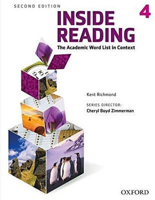 INSIDE READING 2E STUDENT BOOK LEVEL 4 (INSIDE READING By Kent Richmond **Mint**