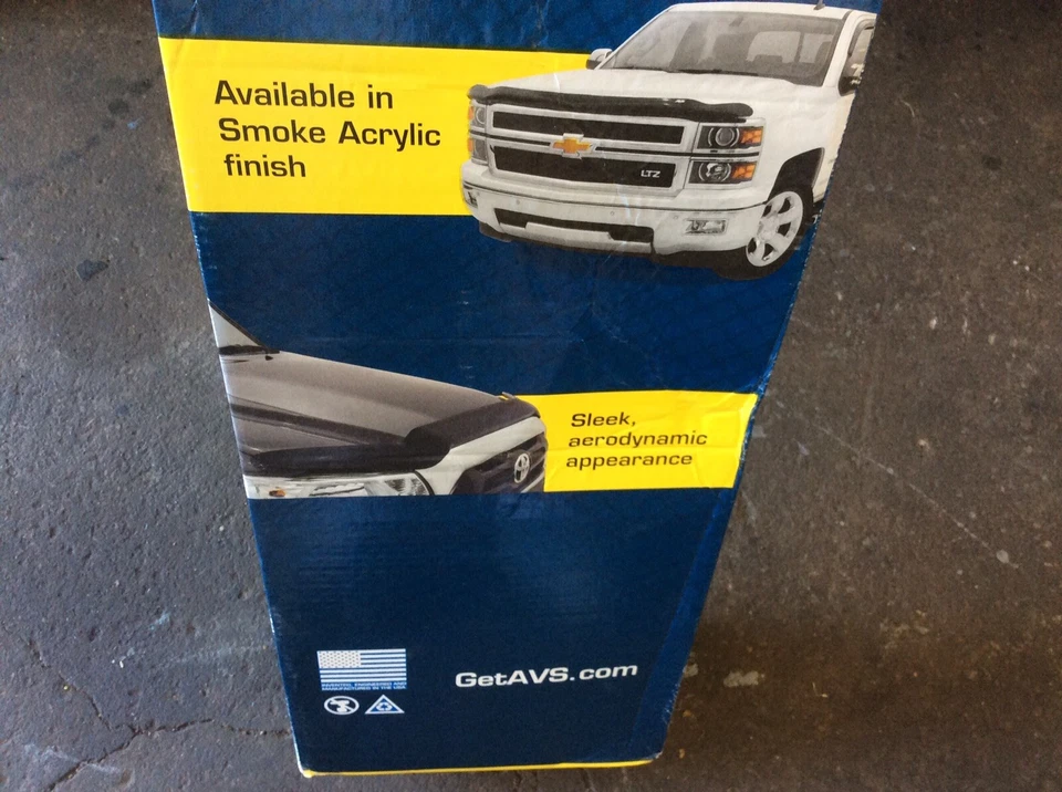 2008-2010 DODGE GRAND CARAVAN AVS BUGFLECTOR II HOOD PROTECTOR 25037 - Изображение 4 из 4