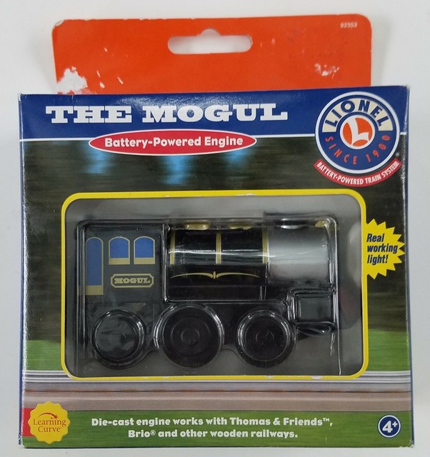 lionel battery powered trains