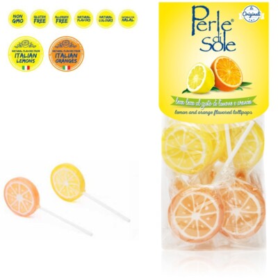 Lecca Lecca Mit Limone Und Arancia - Perle di Sole