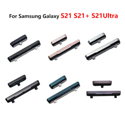 Power Volume Buttons Side Button Key For Samsung Galaxy S22 S22Ultra S22 Plus