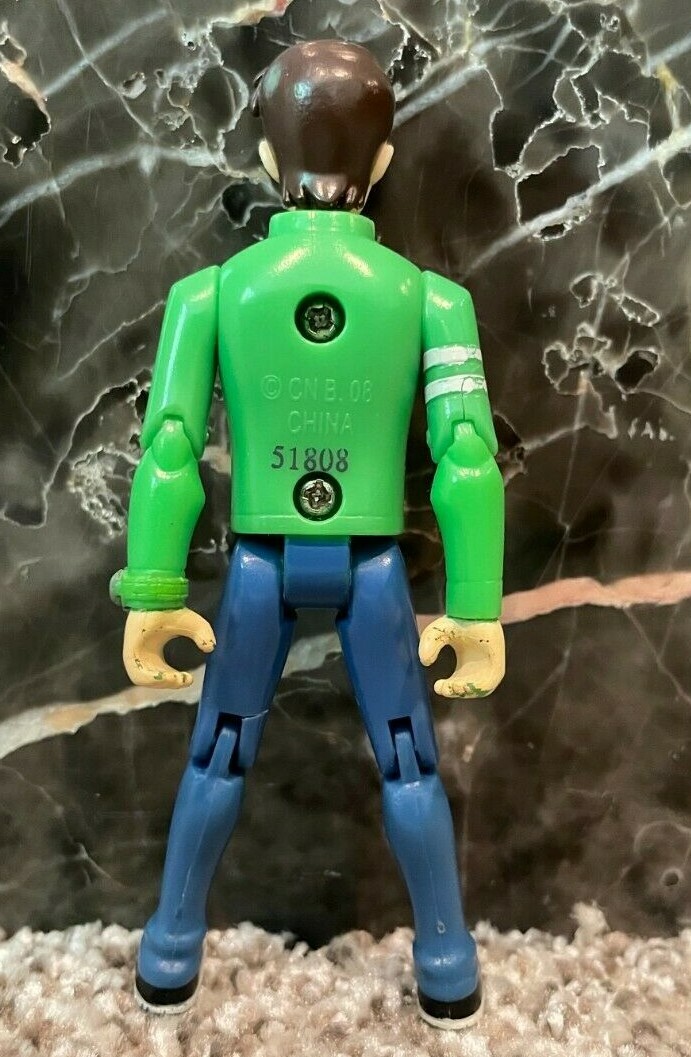 Ben 10 Alien Force Aliens Artrópode - Mattel - Colecionáveis