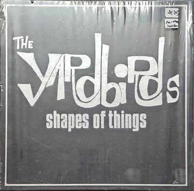 The Yardbirds    Shapes Of Things (Charly Records, M-NM, UK, 7 LP Box Set, 1984)
