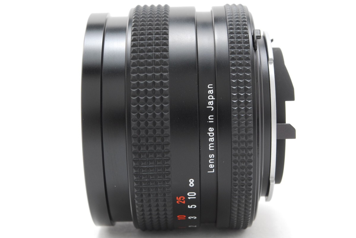 A- Mint] CONTAX Carl Zeiss Planar 50mm f/1.7 T* MMJ Lens w