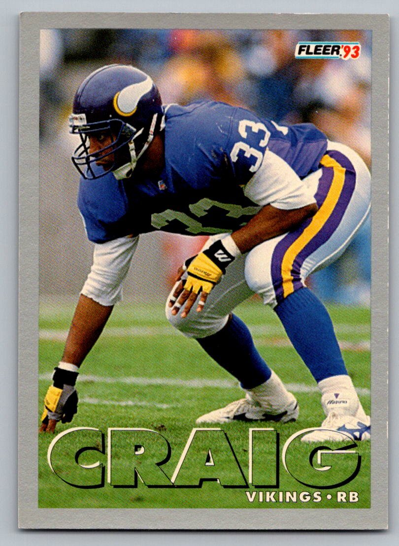 1993 Fleer #81 Roger Craig