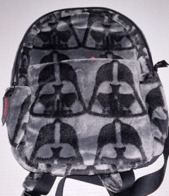 Vera Bradley Star Wars Darth Vader Small Fleece Backpack Bag 
