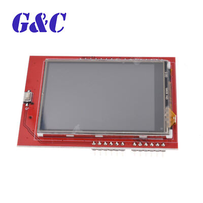 2.4'' TFT LCD Display Shield Touch Panel ILI9341 240X320 for Arduino UNO MEGA