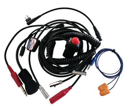 MOTOROLA HYT NASCAR INCAR WIRING HARNESS KIT COMPLETE PRO SERIES