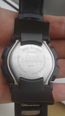 Casio G-SHOCK DW-9000 MODULE 1659 VINTAGE WATCH MONTRE UHR RELOJ