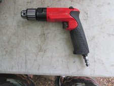 Snap-on Air Drill Pdr3000a 2500rpm 38 Works Looks Great With Chuck Key