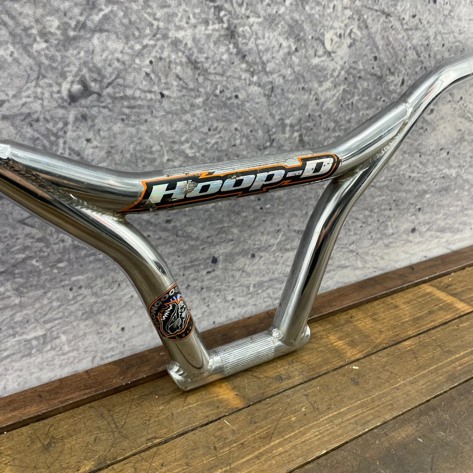 Vintage Mongoose Hoop D Handlebar Kneesaver Bar 2001 4Pc Forklifter Style Hoopd - Image 2 of 4