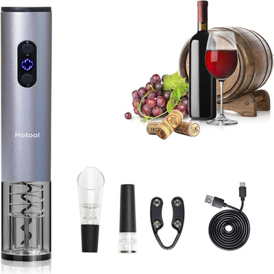 Electric Wine Bottle Opener Automatic Wine Opener Rechargeable Electric Corkscre