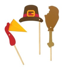 Sizzix Bigz XL Thanksgiving Photo Props die A11191 Retail 45.99 Retired 