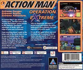 Action Man: Operation Extreme (Sony PlayStation 1, 2000)