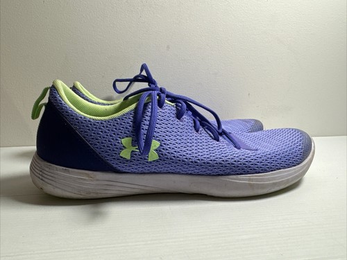 UNDER ARMOUR Size 40 Women’s Sneakers Blue Green Runners Shoes Lace Up Casual - Picture 5 of 12