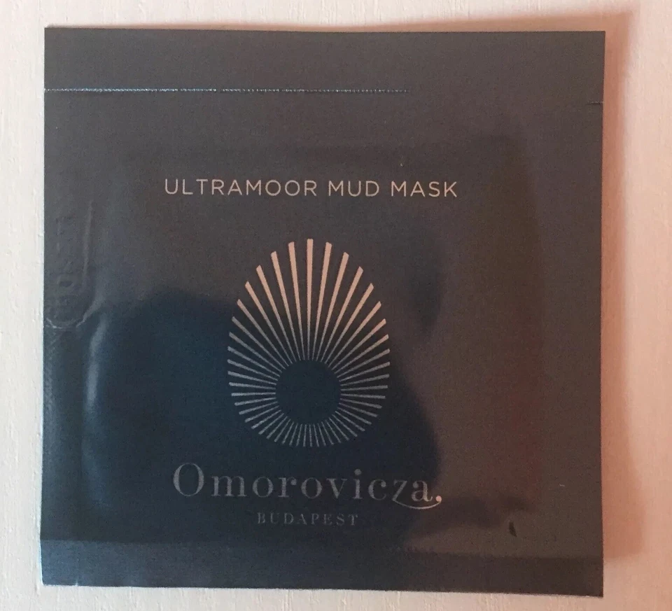 6 X OMOROVICZA BUDSPEST ULTRAMOOR MUD MASK 2ml Sachets-Total 6 X 2 =12 ml - Image 2 of 2